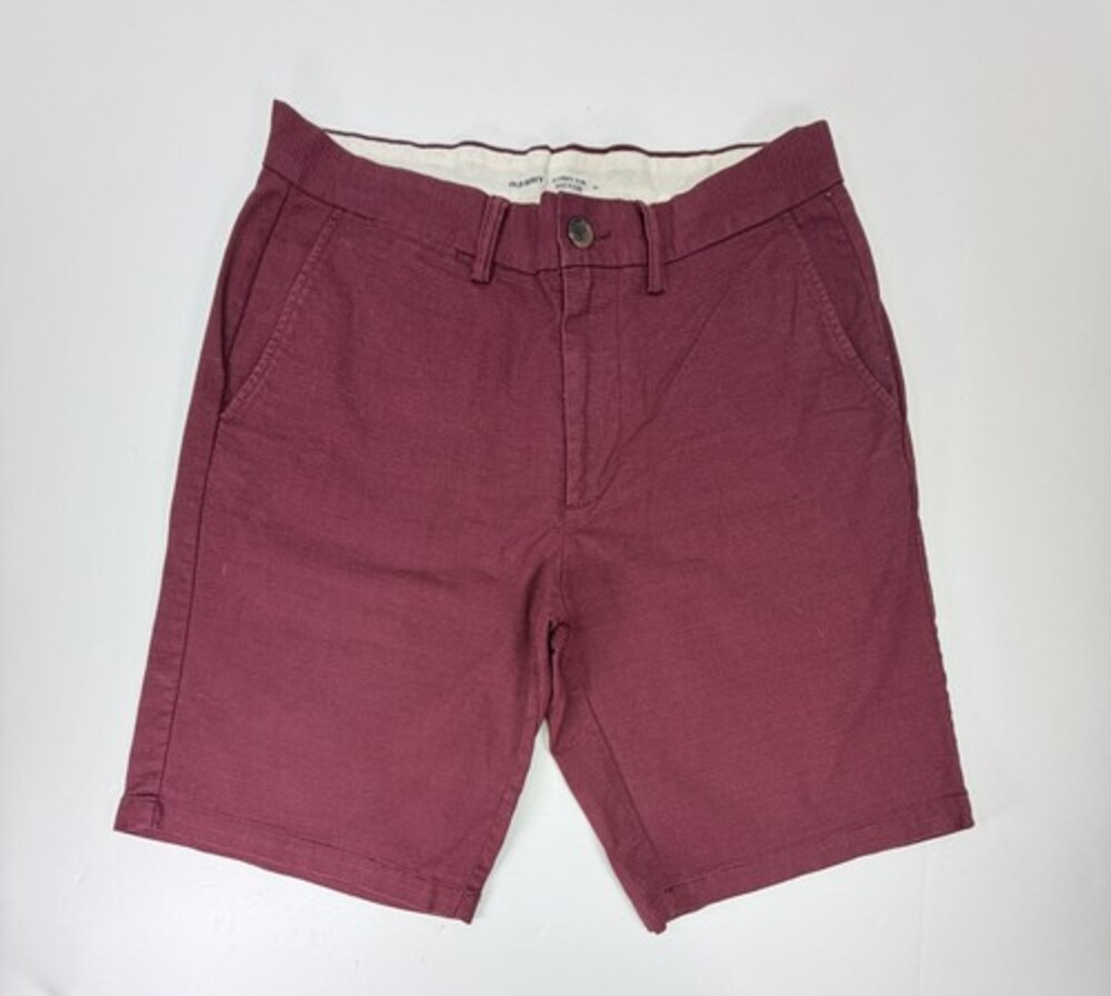 Old Navy Ultimate Slim Built-In Flex Shorts Size 31 Maroon